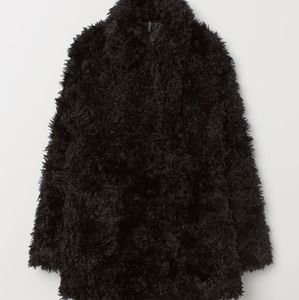 H&M Faux Fur Jacket
